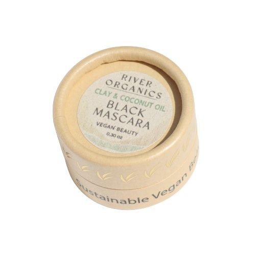 Black Vegan Zero-Waste Mascara - Homeland Harvest