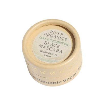 Black Vegan Zero-Waste Mascara - Homeland Harvest