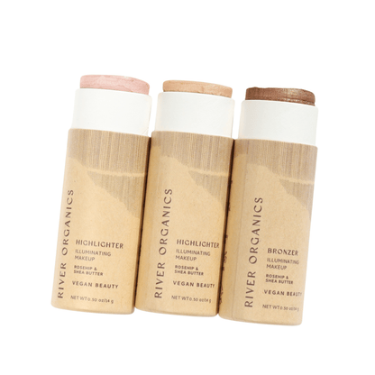 Highlighter and Bronzer Set - Homeland Harvest