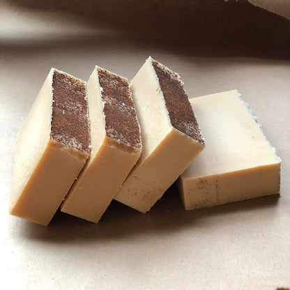 Goat Milk & Honey Goodness Soap, Unscented - Homeland Harvest