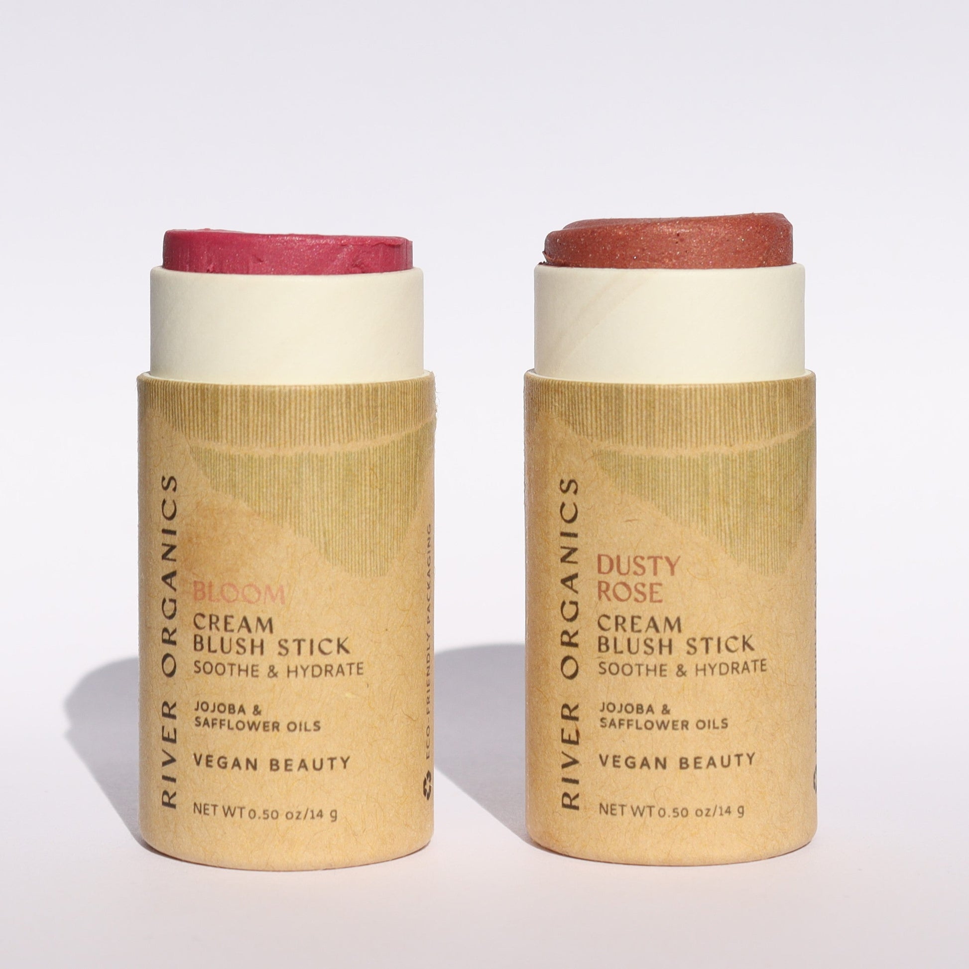 Creamy Vegan Blush Sticks | Set of 2 Mix &  Match - Homeland Harvest