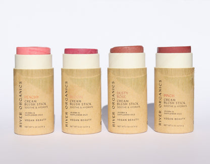 Creamy Vegan Blush Sticks | Set of 2 Mix &  Match - Homeland Harvest