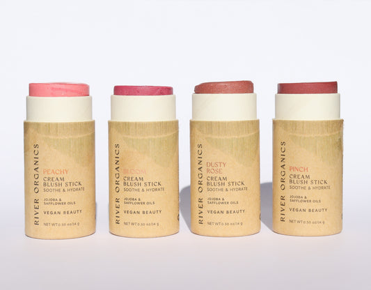 Creamy Vegan Blush Sticks | Set of 2 Mix &  Match - Homeland Harvest