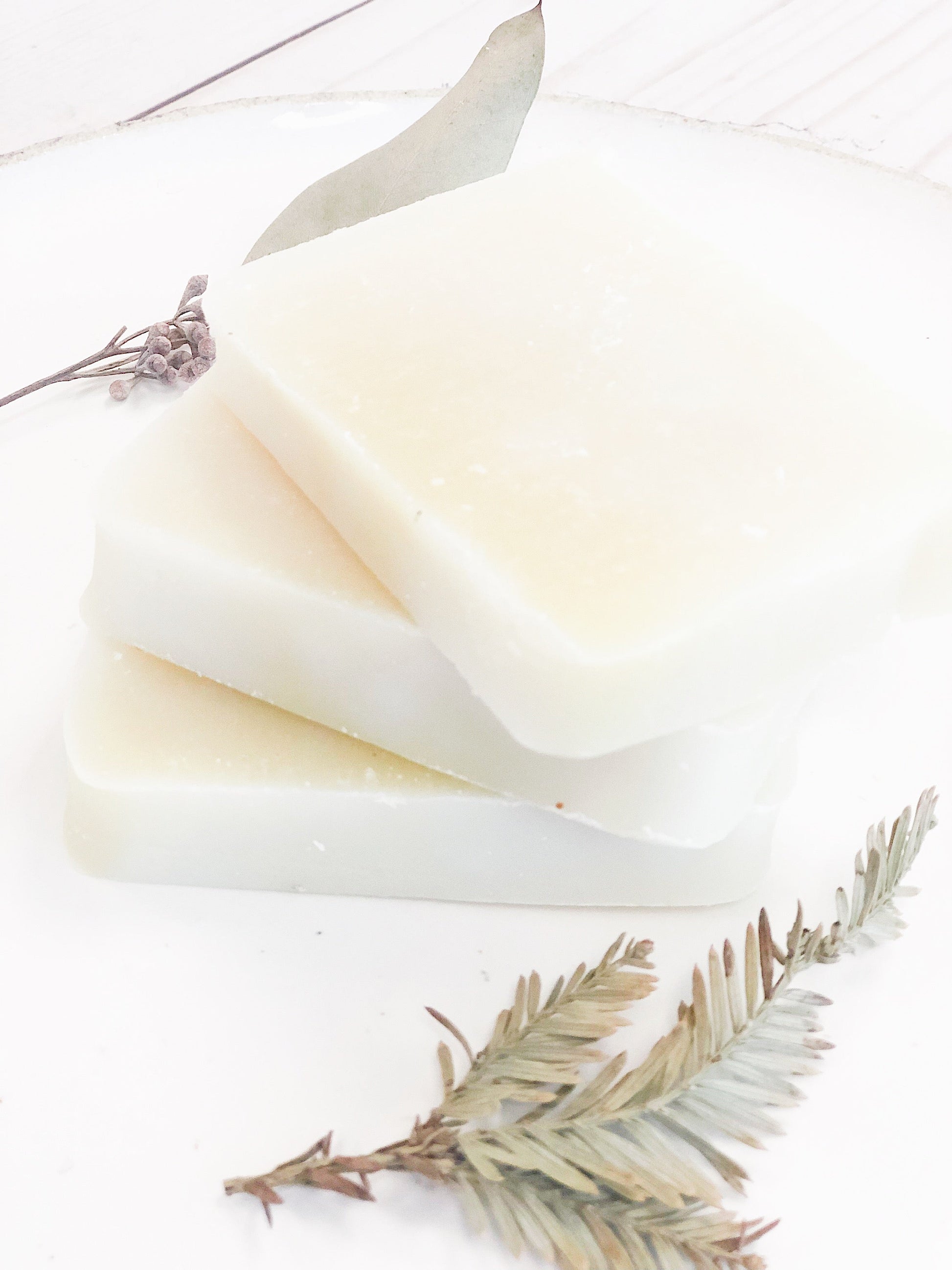 Pure Organic Castille Soap for Baby - Homeland Harvest
