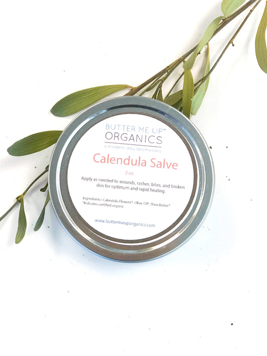 Calendula Balm / Calendula Salve - Homeland Harvest
