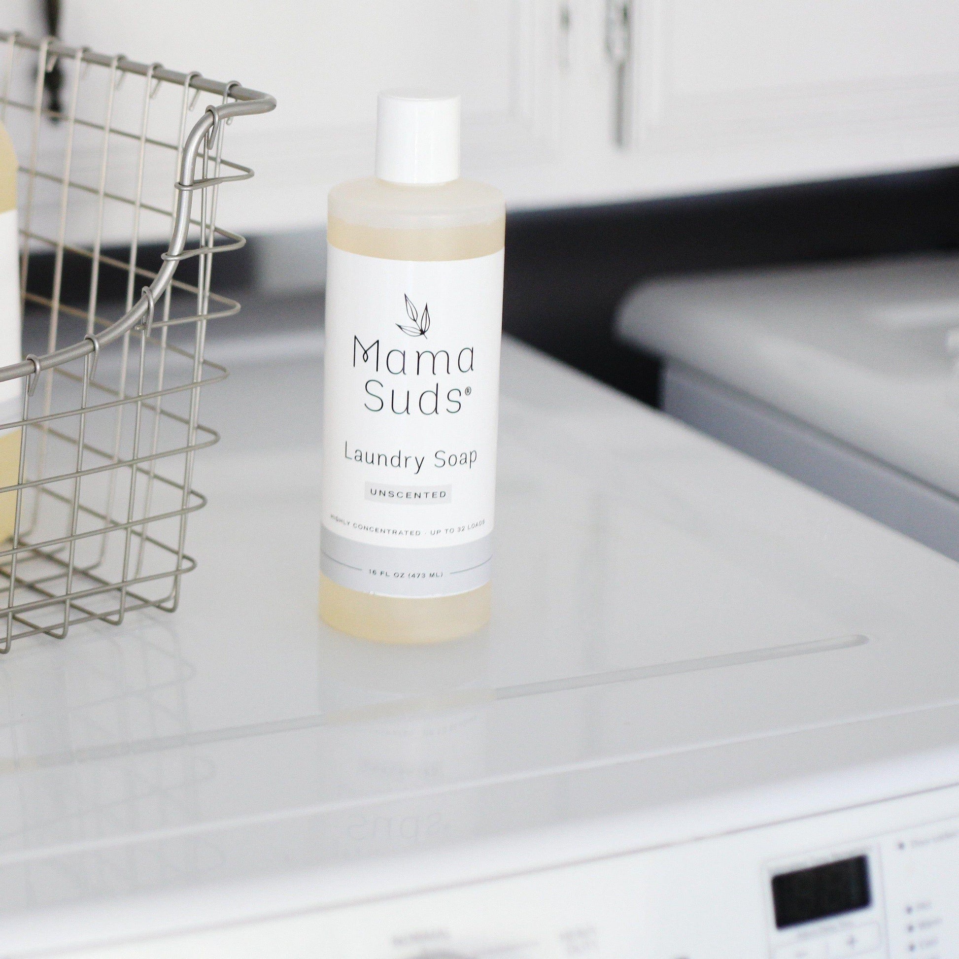 Laundry Detergent Soap - Homeland Harvest