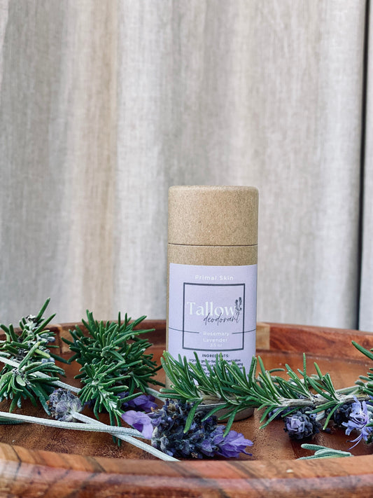 Non-Toxic Rosemary Lavender Deodorant