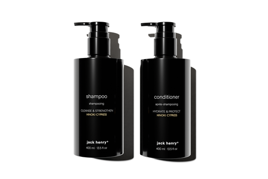 Creamy Shampoo & Conditioner Set - Homeland Harvest