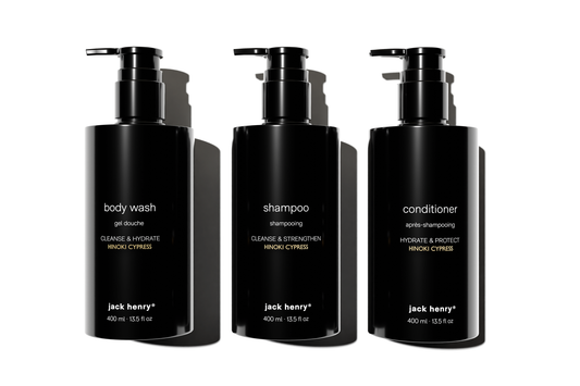 Shower Trio Set - Homeland Harvest