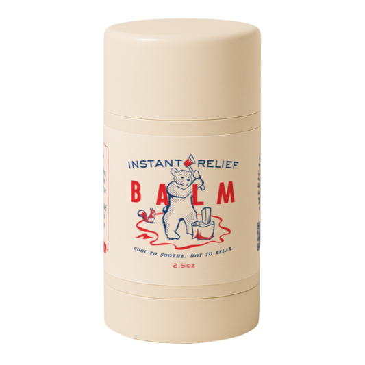 Instant Relief Balm - 2.5 oz