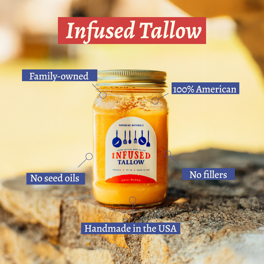 Cooking Tallow - 21 oz