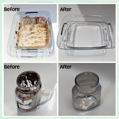 NEW - Fragrance & PVA Free Dish Washer Tabs - No Plastic, Non Toxic