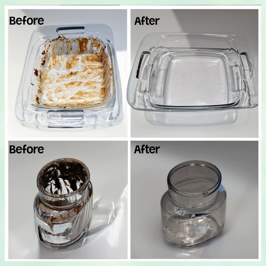 NEW - Fragrance & PVA Free Dish Washer Tabs - No Plastic, Non Toxic