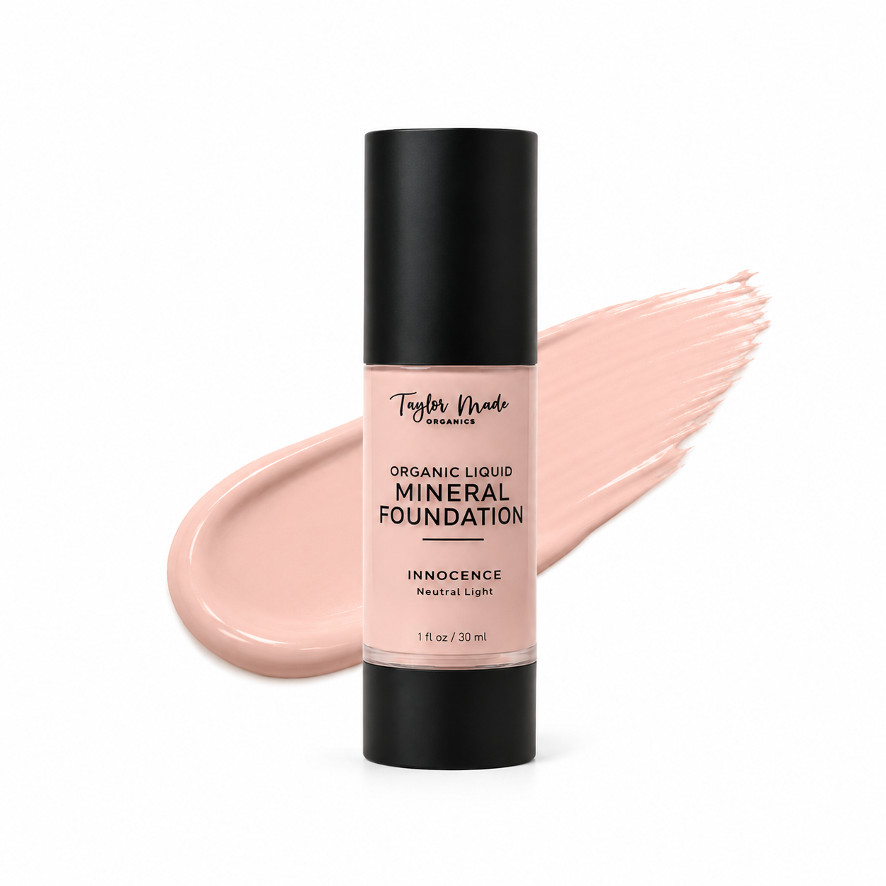Liquid Mineral Foundation | oil-free, lightweight