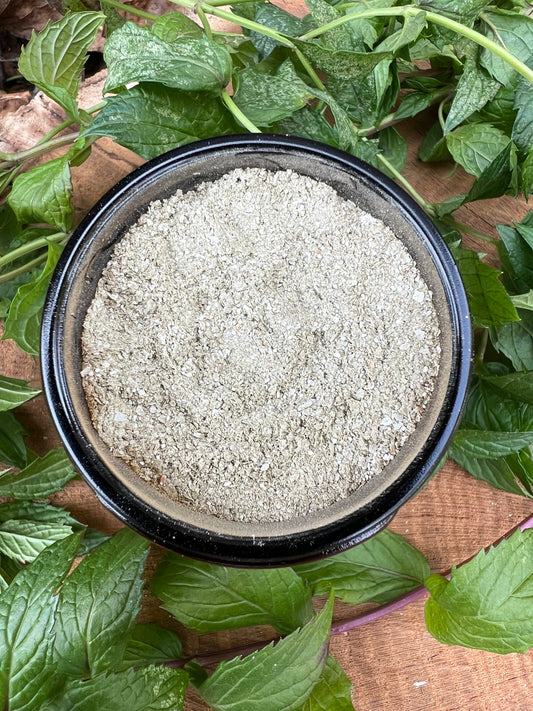Remineralizing Tooth Powder (2 oz) - Homeland Harvest