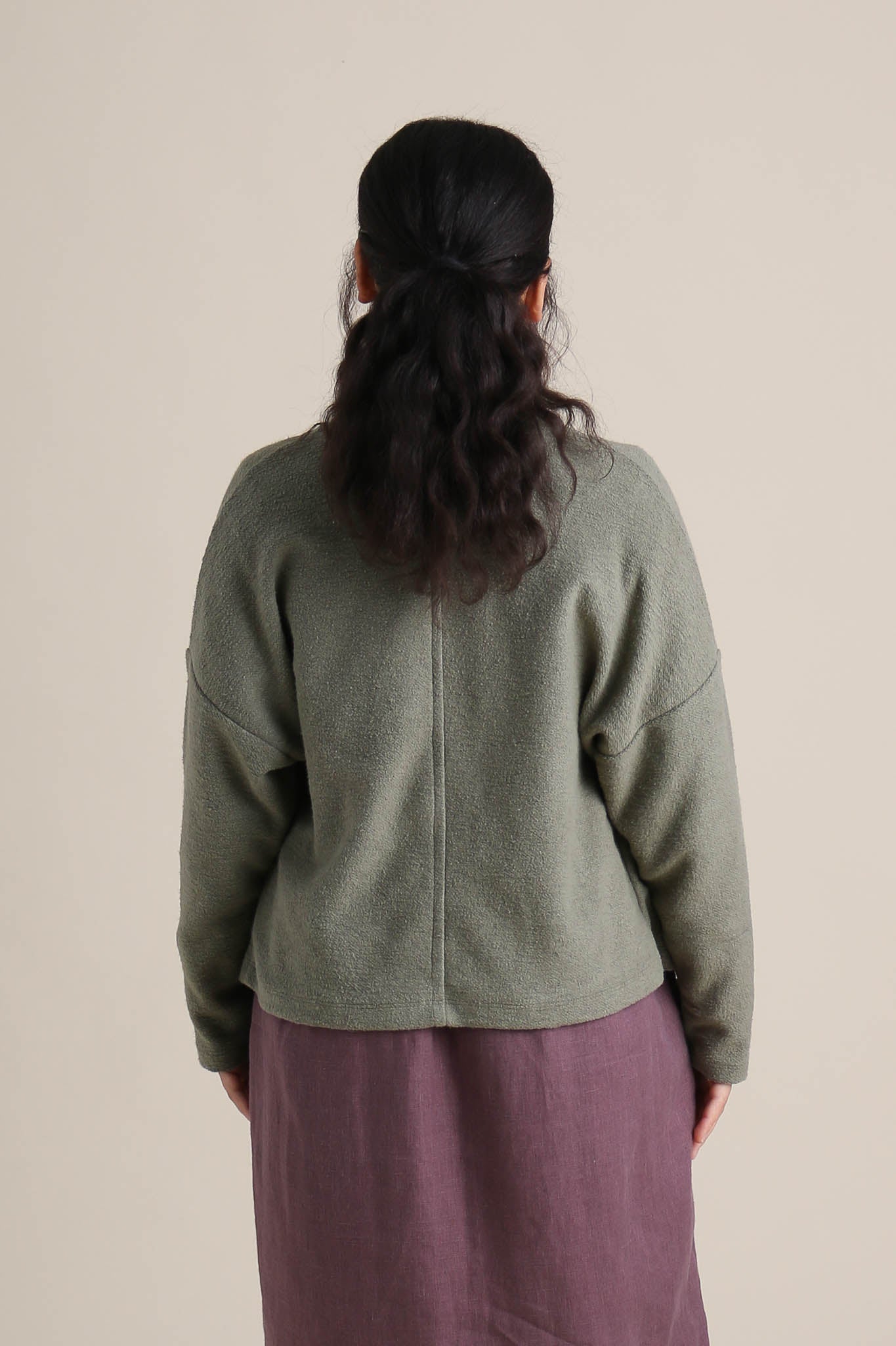 Drifter Cardigan (Updated) in Saguaro