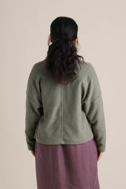 Drifter Cardigan (Updated) in Saguaro
