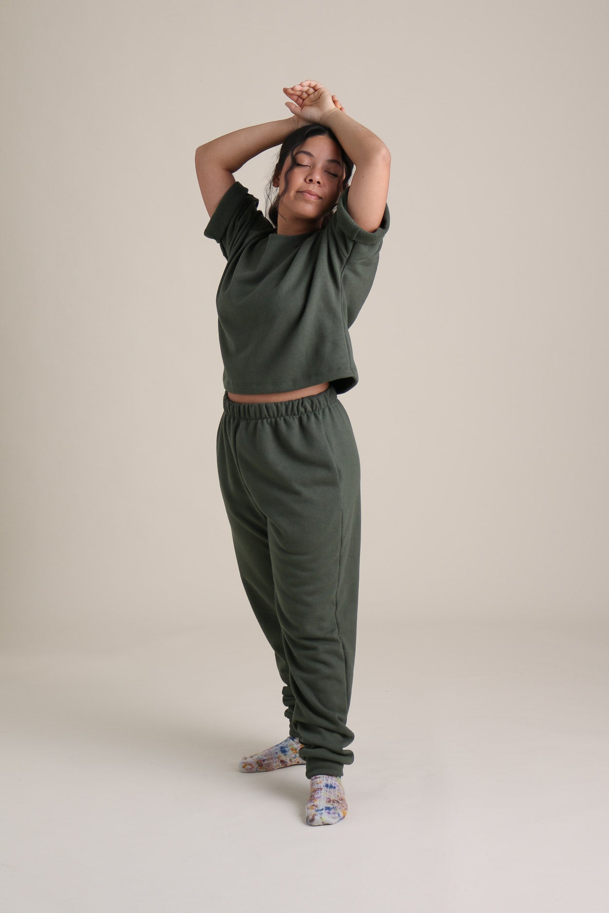 Joggers (Updated) in Forest