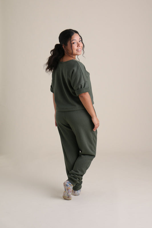 Joggers (Updated) in Forest