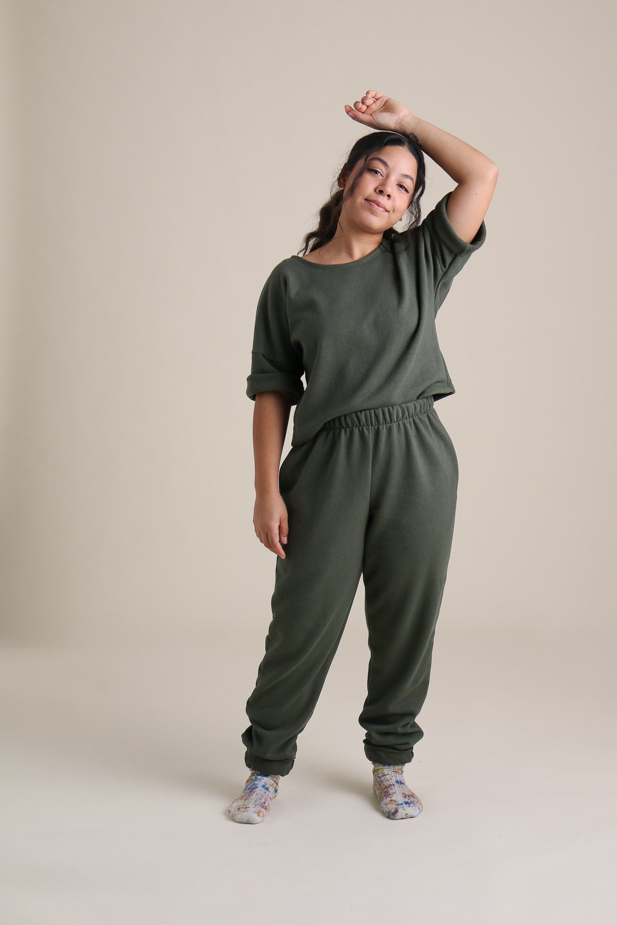 Joggers (Updated) in Forest