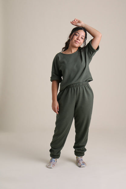 Joggers (Updated) in Forest