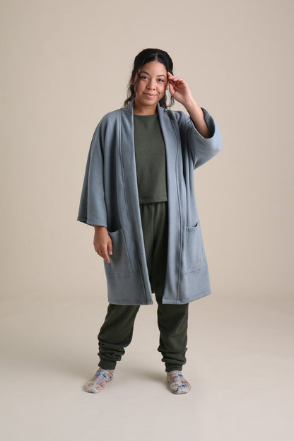 Timberline Cardigan (Updated) in Juniper