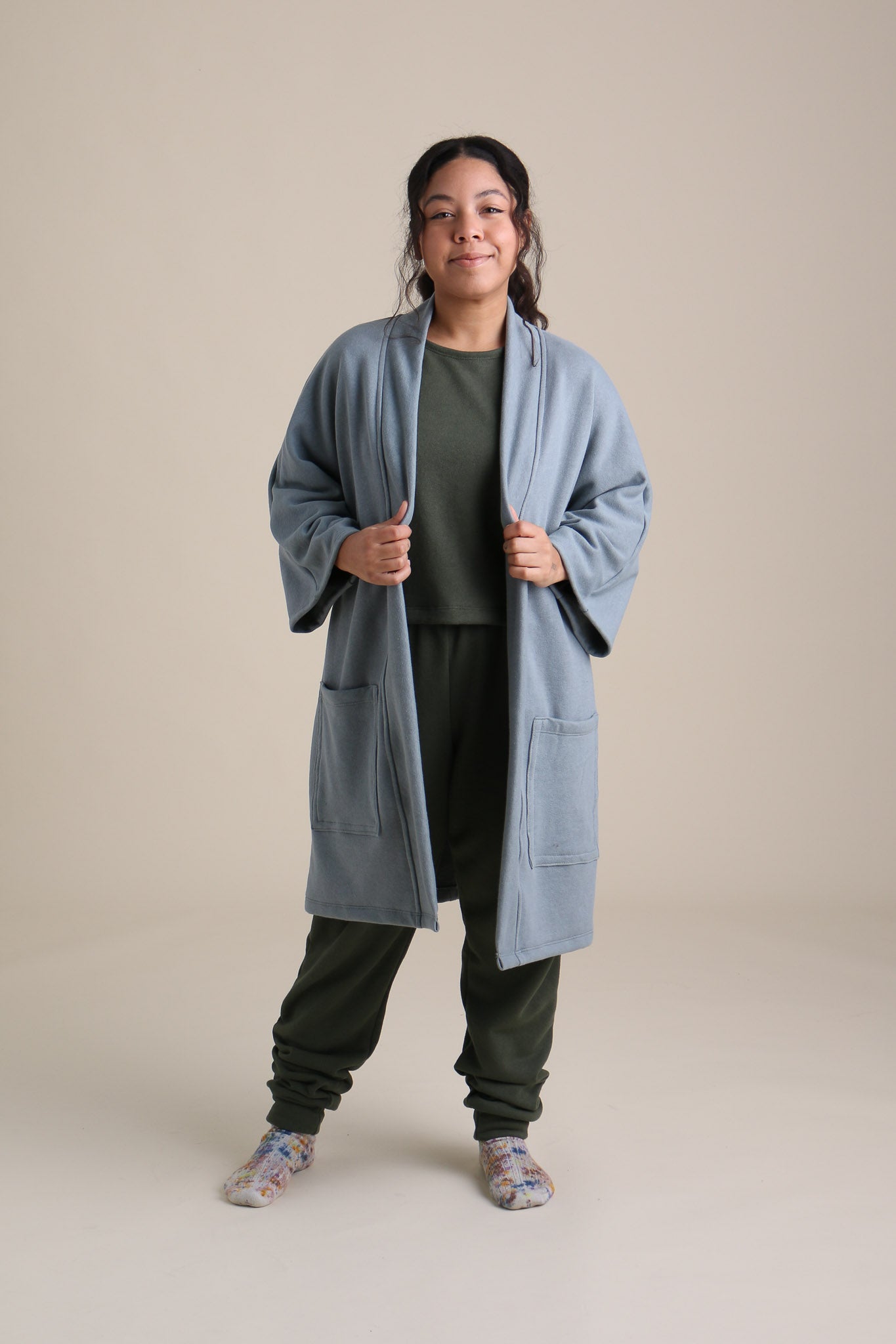 Timberline Cardigan (Updated) in Juniper