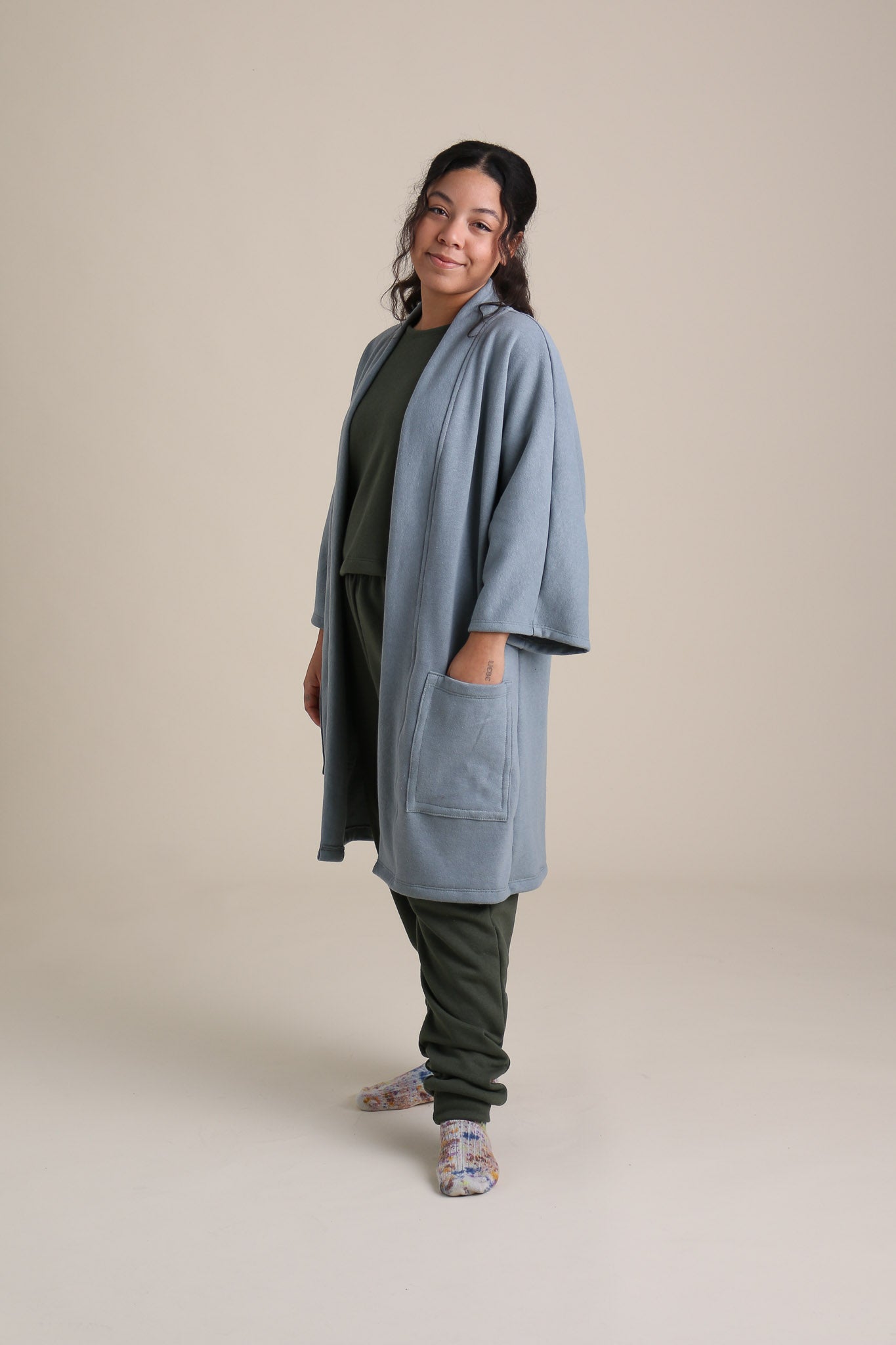 Timberline Cardigan (Updated) in Juniper
