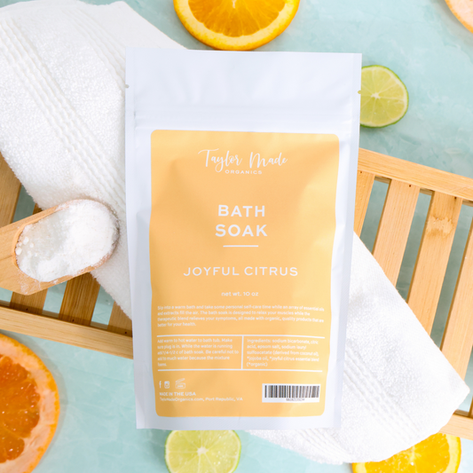 Bath Soak | SLS, Dye and Fragrance Free - Homeland Harvest