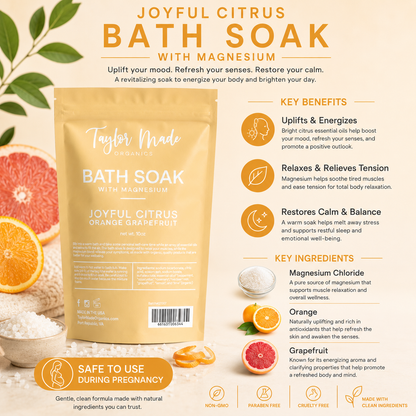 Bath Soak | SLS, Dye and Fragrance Free