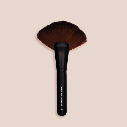 Jumbo Fan Brush | Made in the USA - Homeland Harvest