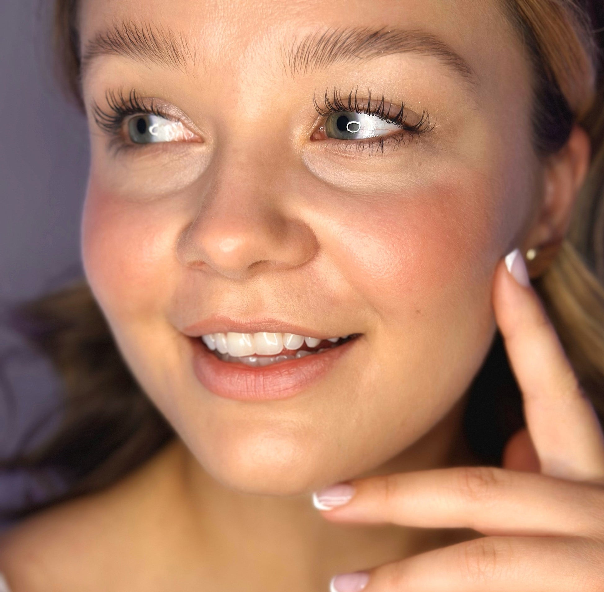 Creamy Vegan Blush Stick - Dusty Rose - Homeland Harvest