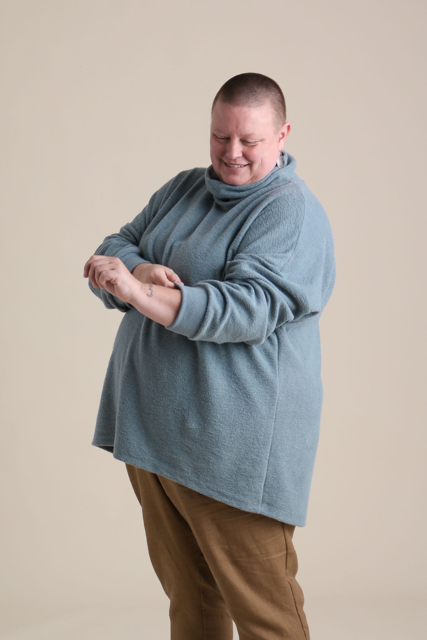 Traveler Tunic in Juniper