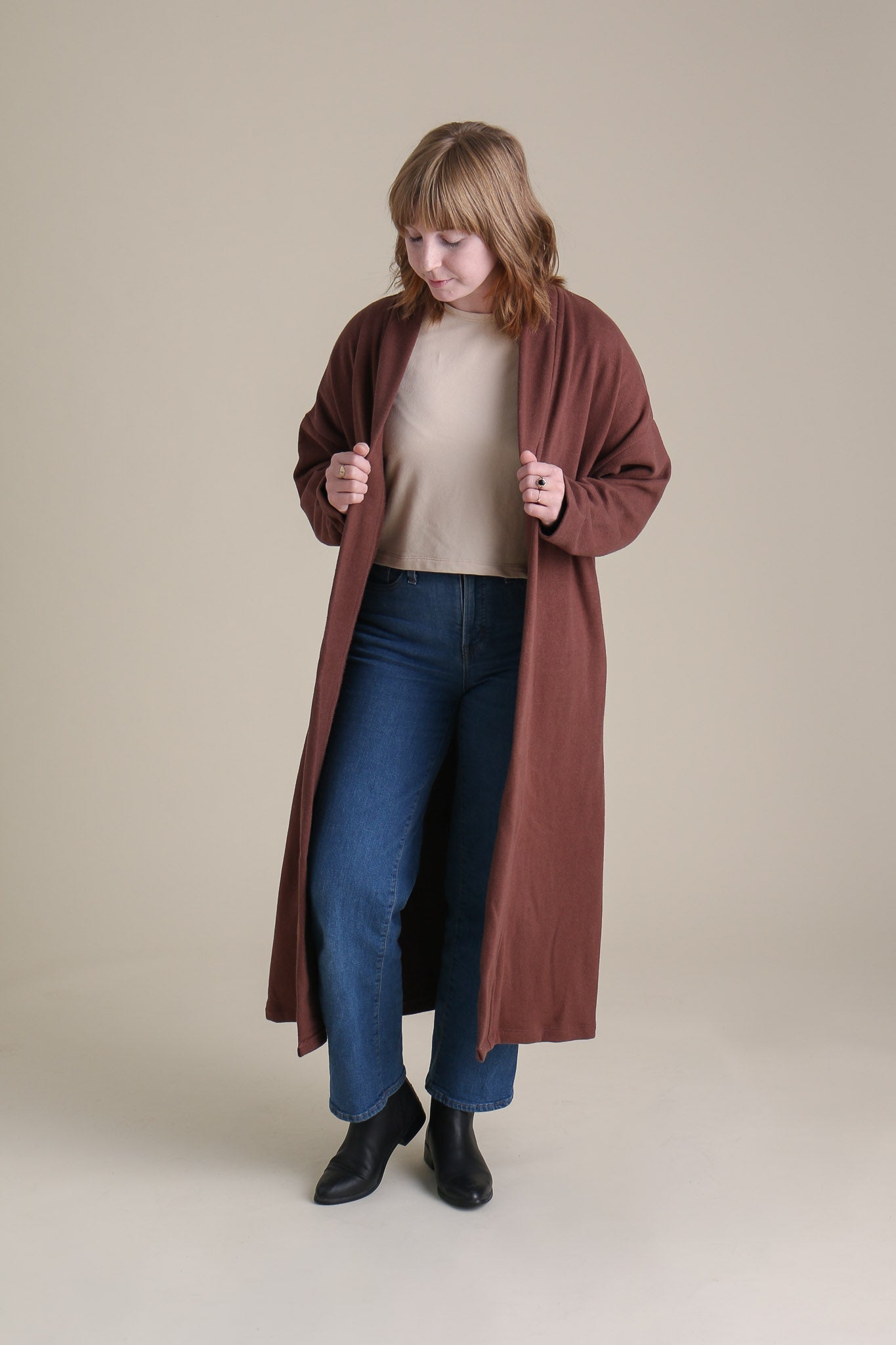 Aspen Duster (Updated) in Chestnut