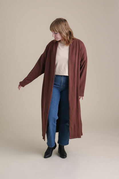 Aspen Duster (Updated) in Chestnut