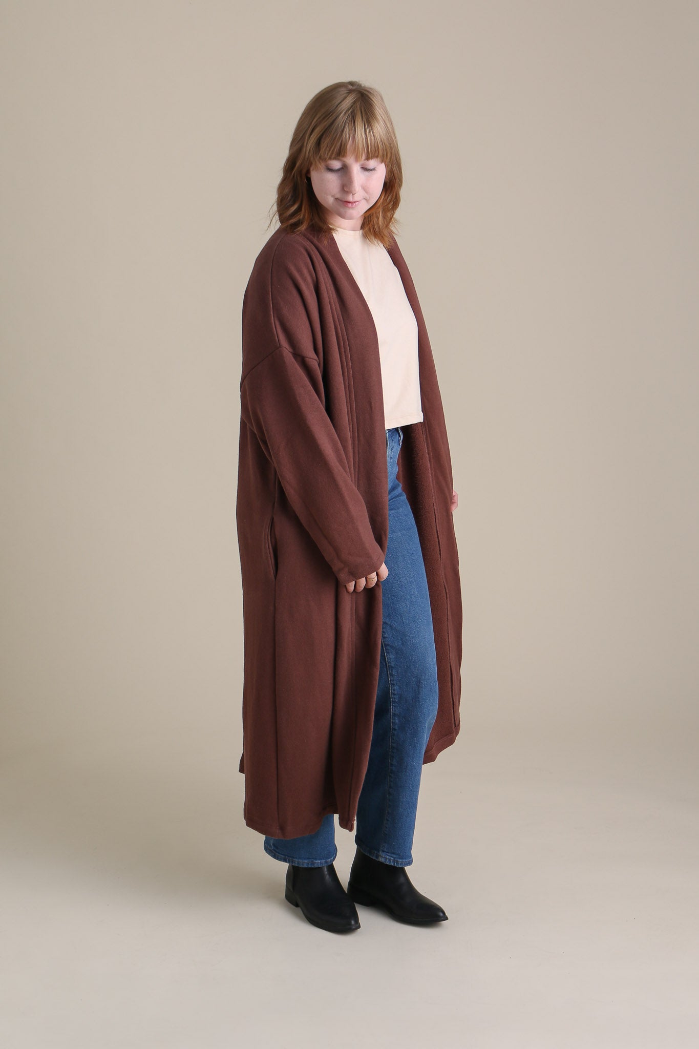 Aspen Duster (Updated) in Chestnut
