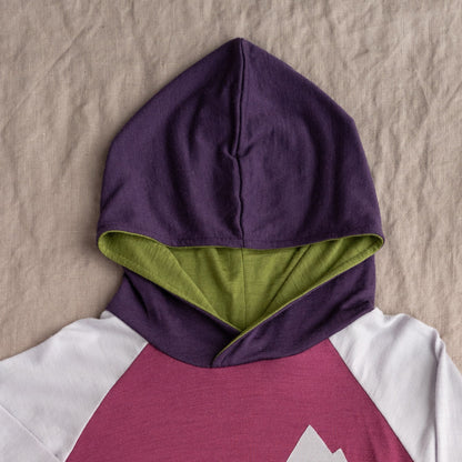 Kids Free Range Merino Hoodie