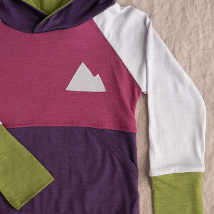 Kids Free Range Merino Hoodie