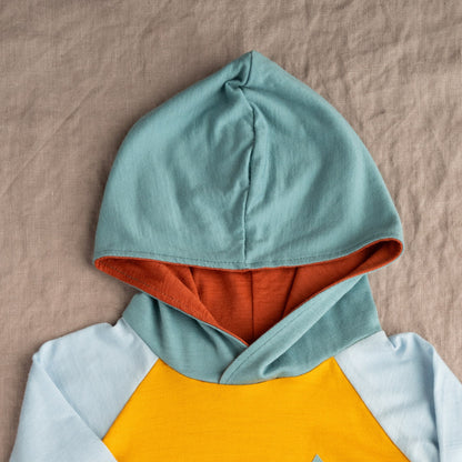 Kids Free Range Merino Hoodie