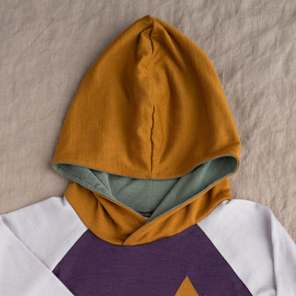 Kids Free Range Merino Hoodie