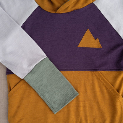 Kids Free Range Merino Hoodie