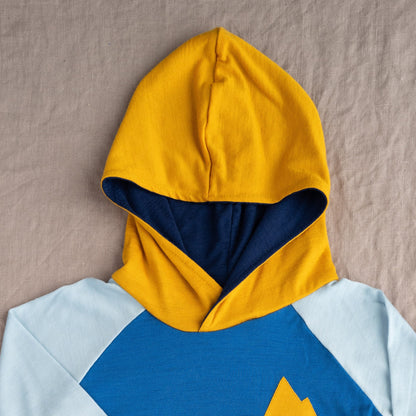 Kids Free Range Merino Hoodie