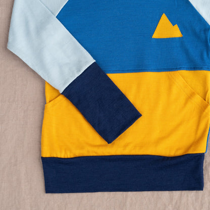 Kids Free Range Merino Hoodie