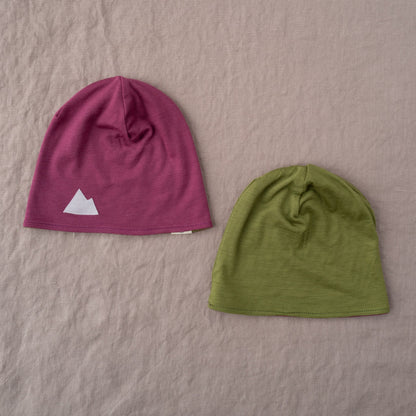 Merino Wool Beanie Hat