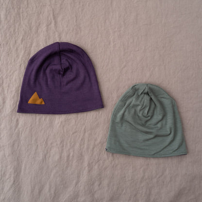 Merino Wool Beanie Hat