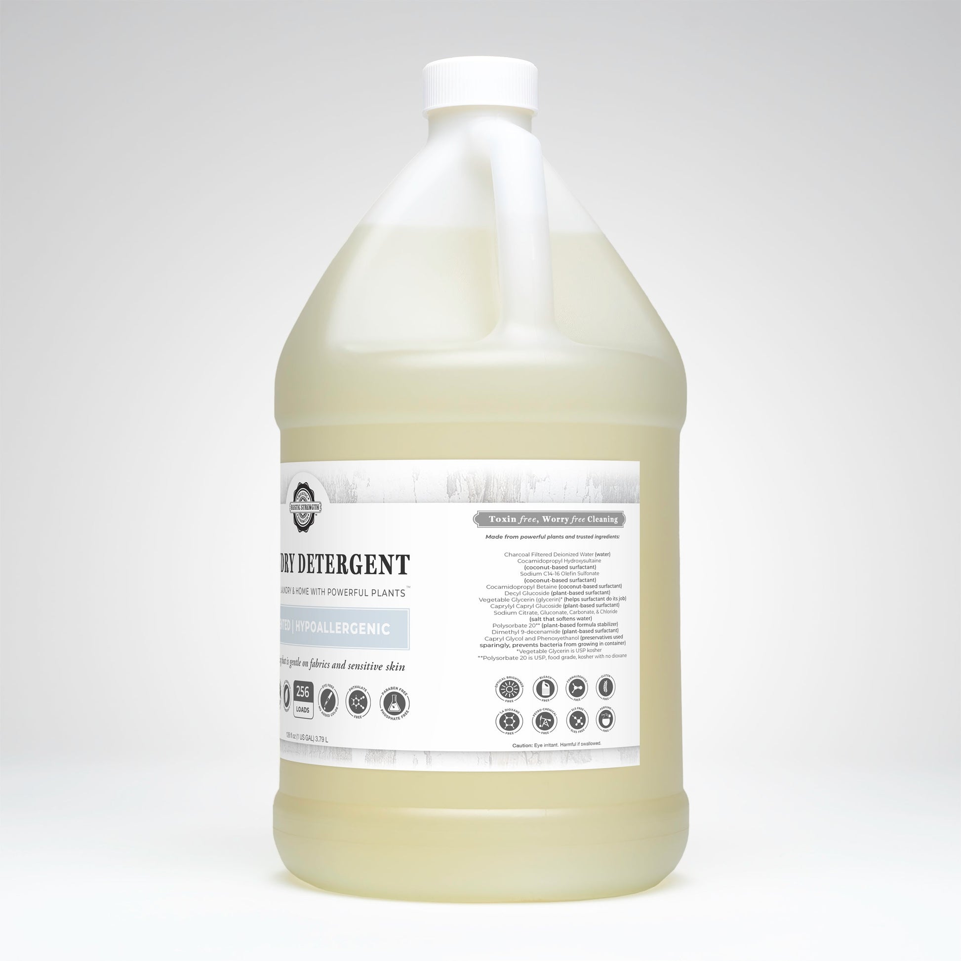 Laundry Detergent | Unscented - Homeland Harvest