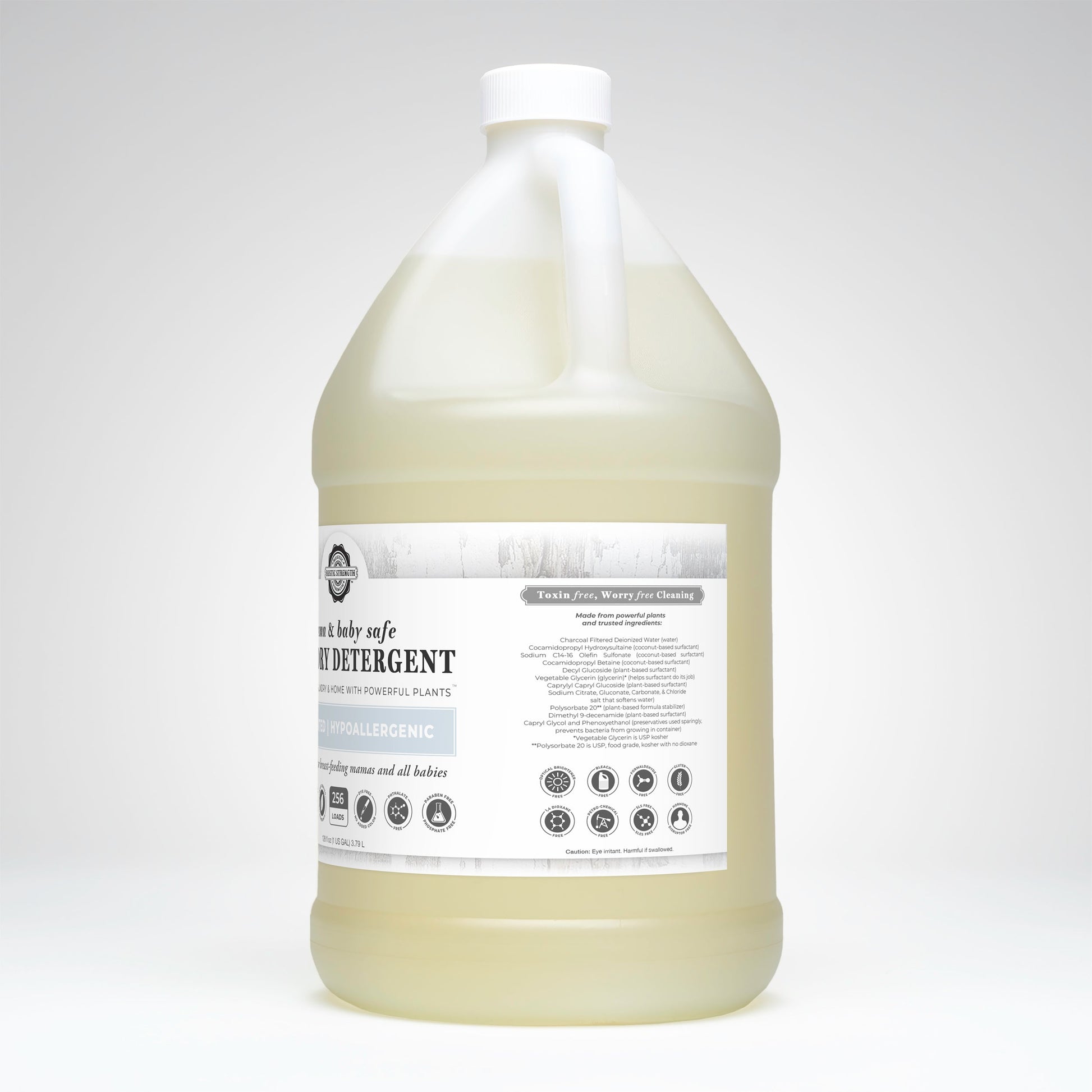 Laundry Detergent | Mama + Baby Safe - Homeland Harvest