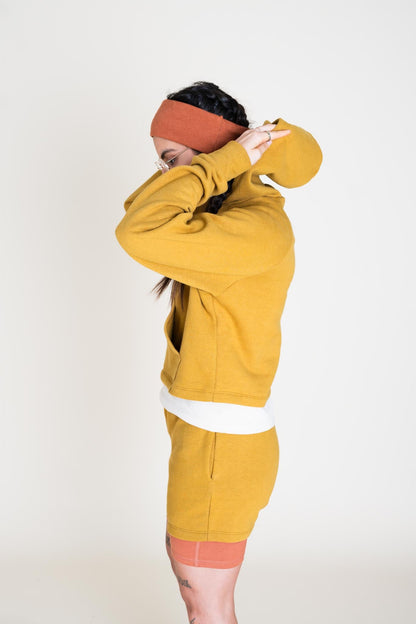 EveryBODY Hoodie (Updated) in Goldenrod