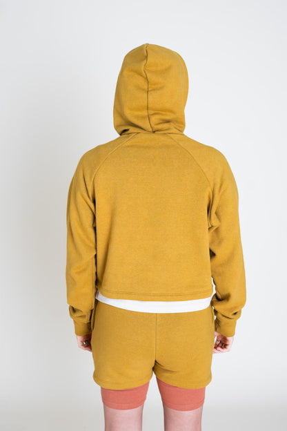 EveryBODY Hoodie (Updated) in Goldenrod