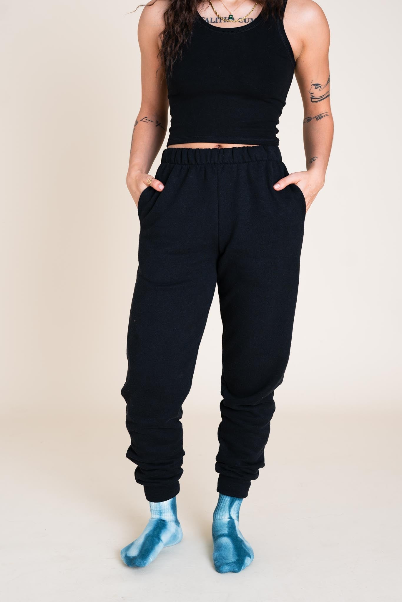Joggers (Updated) in Black
